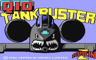 Q10 Tankbuster Title Screen